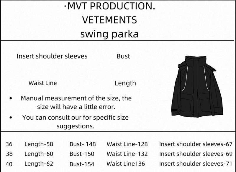 Swing Parka
