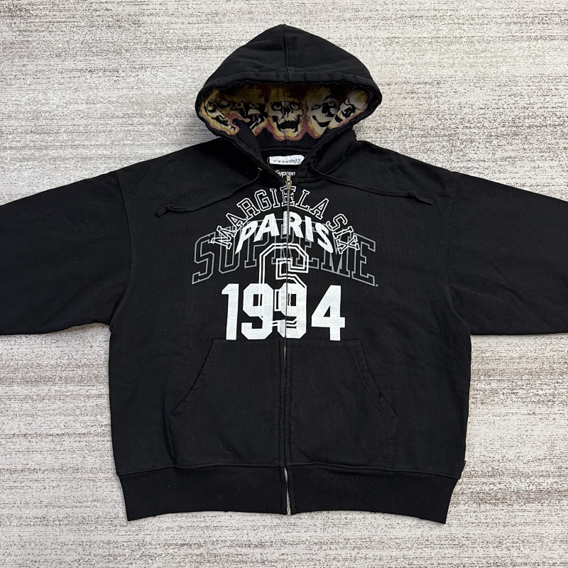 Supreme MM6 Zip Up Hoodie 3