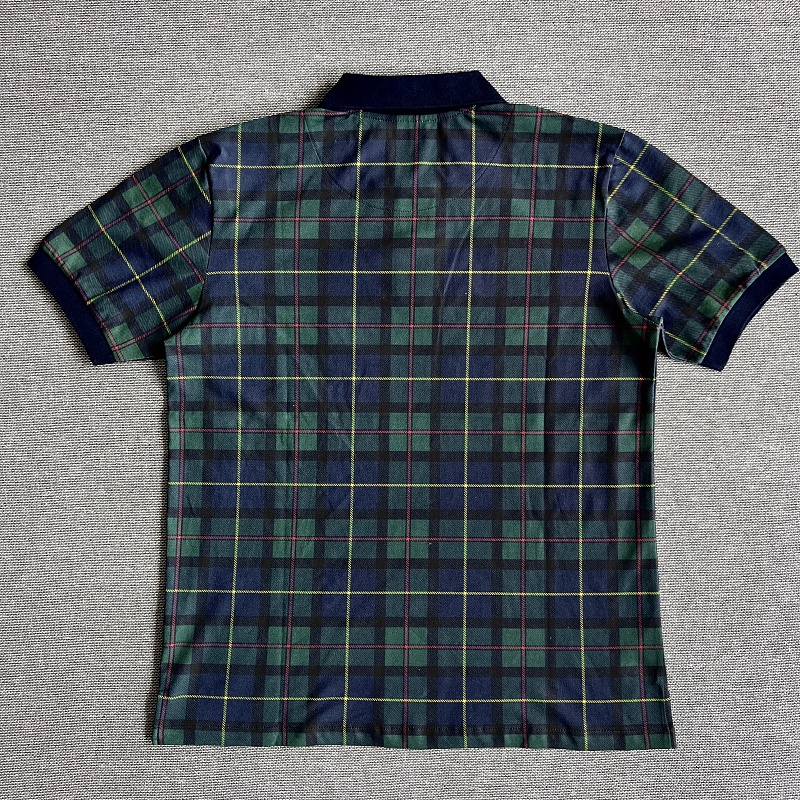 Ralph Lauren Plaid Short-Sleeve Shirt 4