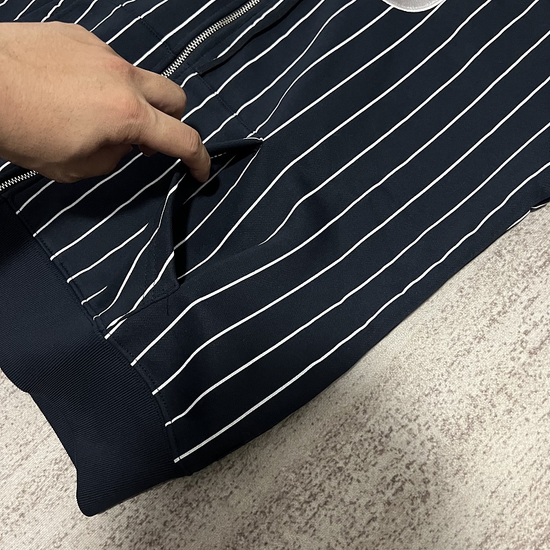 Supreme White Line Hoodie 6