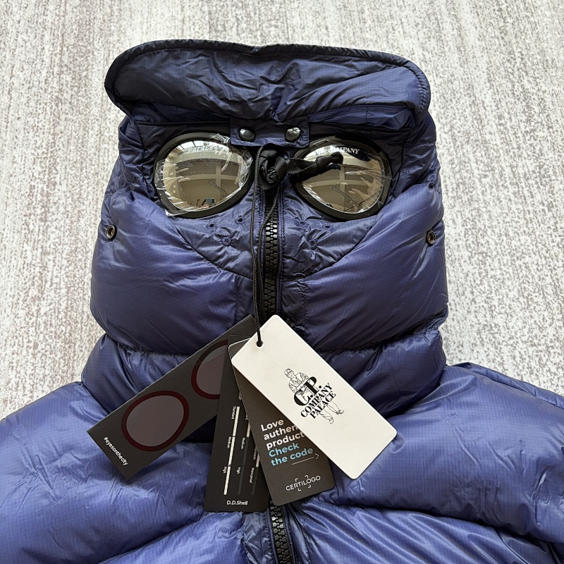 Blue Cp × Pa Dd Shell Puff Jacket Goose Down 10