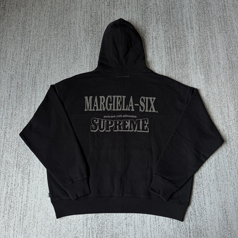 Supreme X Margiela MM6 White Tracksuit 5