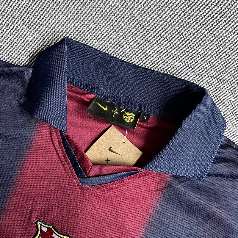 Barcelona Retro Jersey T-Shirt 3