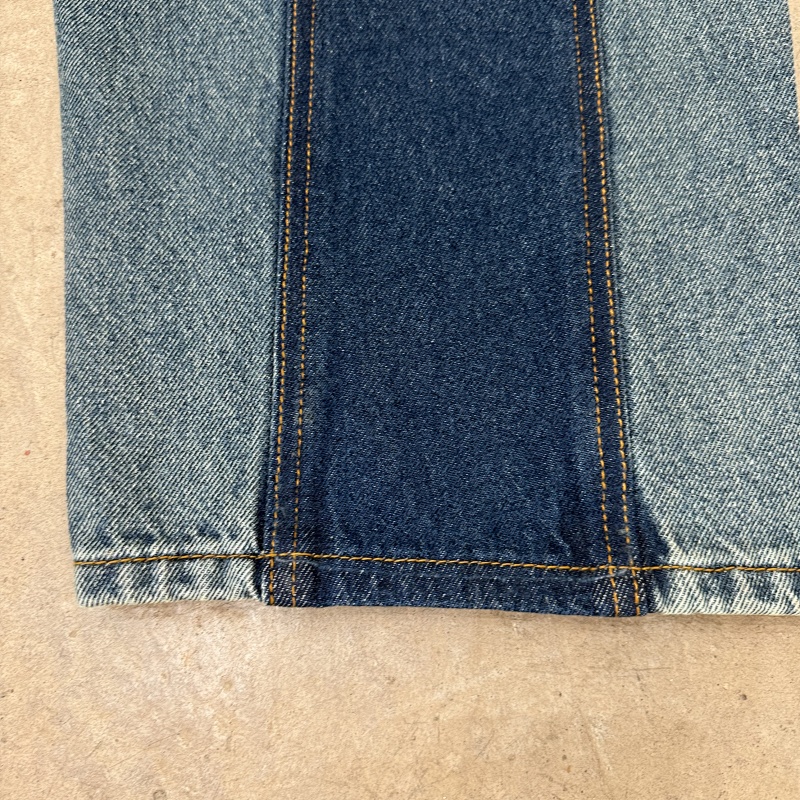 Dime Baggy Denim Jeans Knowtomatic Blue 10