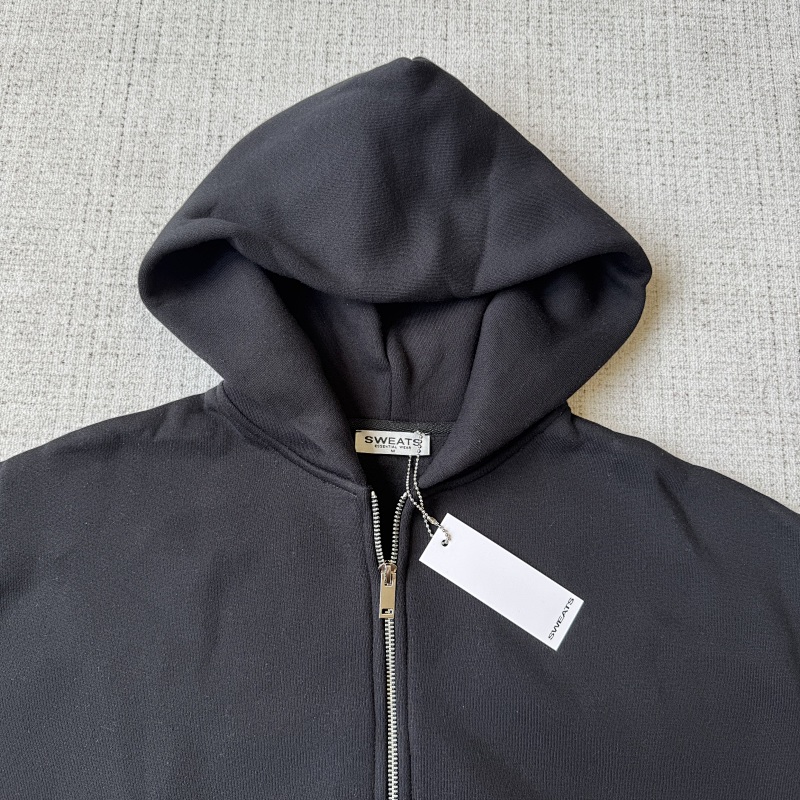 Sweat Tracksuit Black 4
