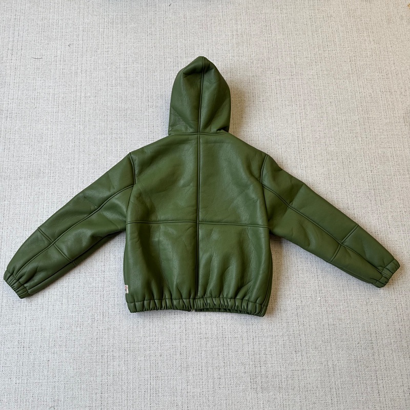 Stussy Jacket Real Leather 8