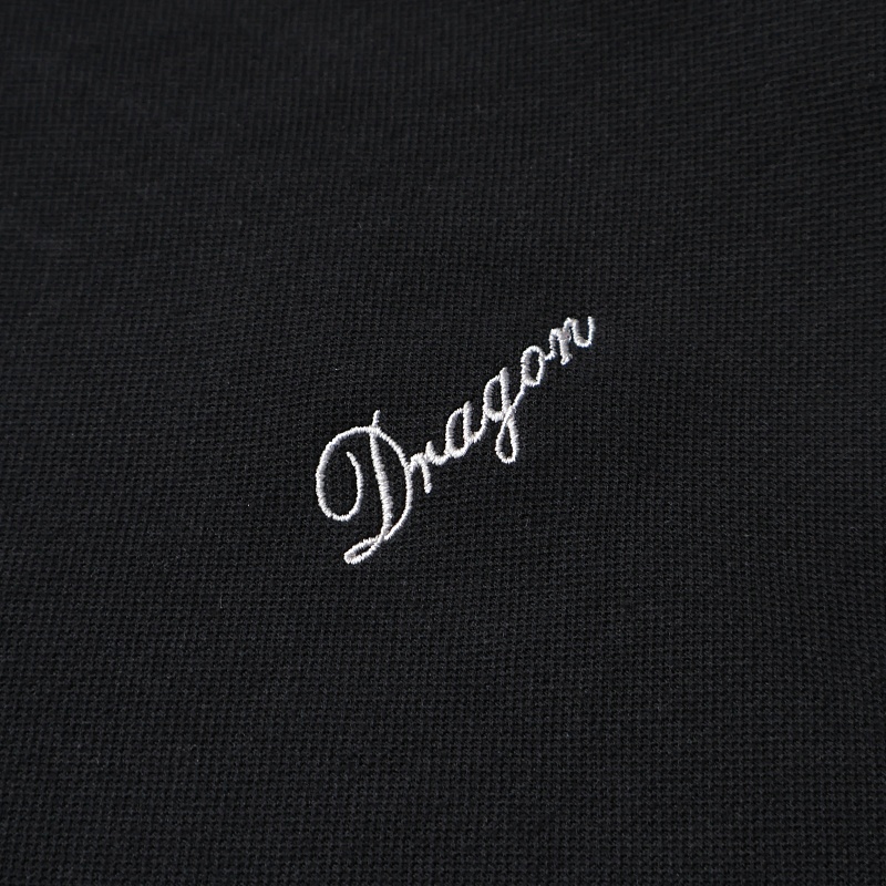 Boxy Dragon Embroidery Polo 8
