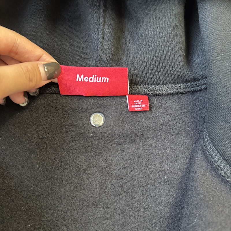 Supreme Bb Simon Zip Up Hoodie Black 7