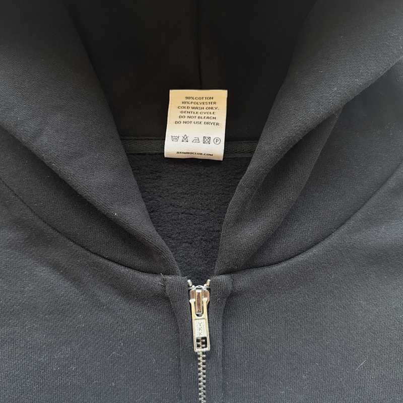 Akimbo Zip Hoodie 7
