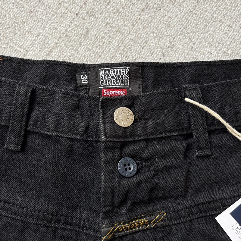 Supreme Fg X-Seam Baggy Denim Short 10