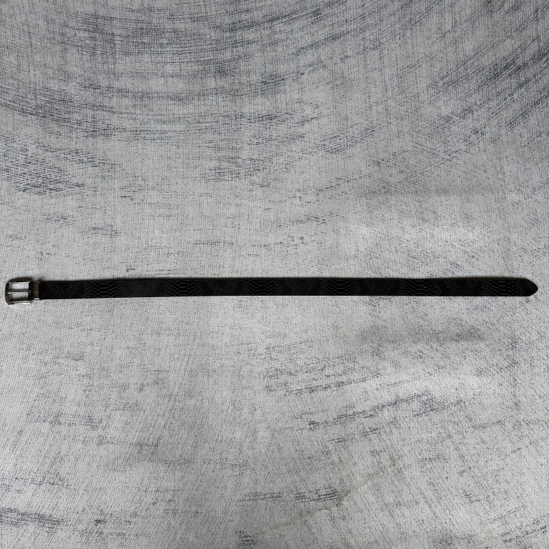 V*rock Snake Skin Leather Belt 10