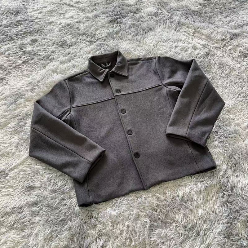 Fyredwrld Double Layer Wool Shacket 4