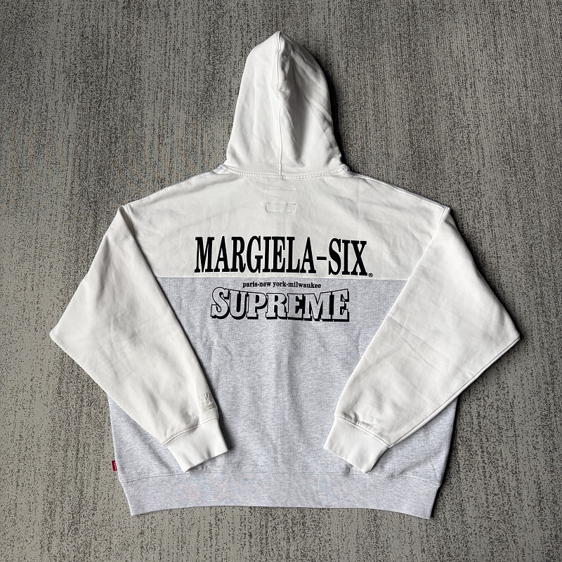 Supreme X Margiela MM6 Black Tracksuit 5