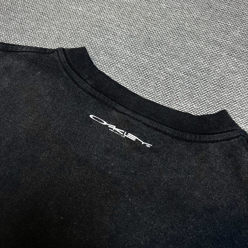 Black Vintage Ok Tee 11