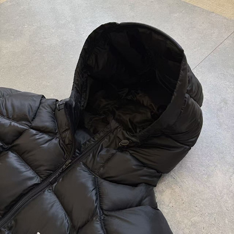 Montbell Puff Jacket Glossy Black Sold 3