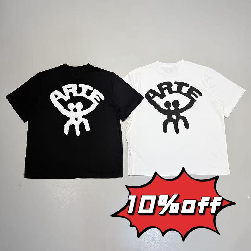 Arte Antwerp Logo-print T-shirt