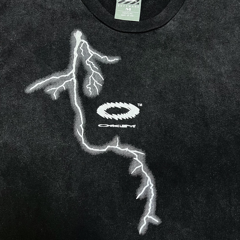 Black Vintage Ok Tee 5