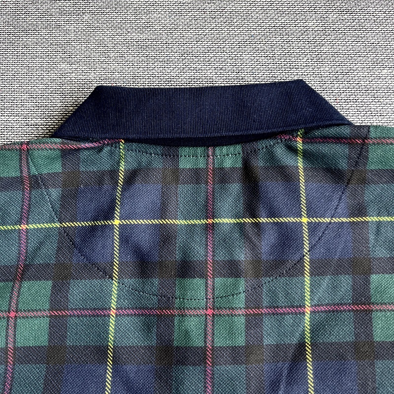 Ralph Lauren Plaid Short-Sleeve Shirt 9
