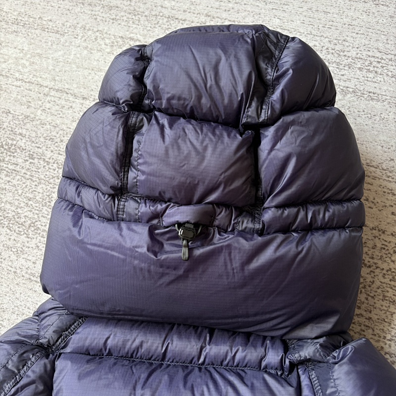 Blue Cp Dd Shell Puff Jacket Goose Down 11