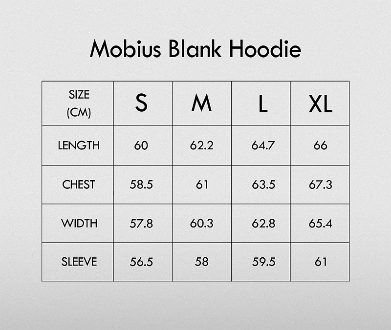 Mobius Hoodie - Red 5