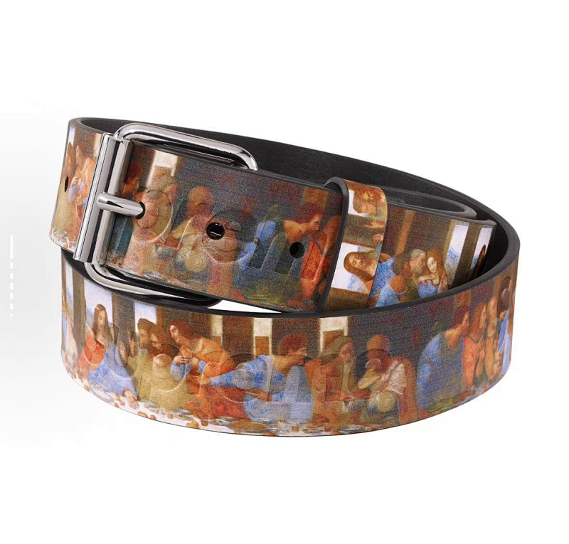 Supreme The Last Supper Belt 2