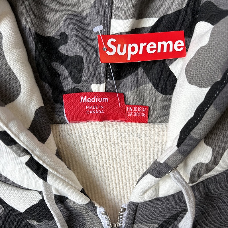 Supreme Zipper Sweatshirt 5