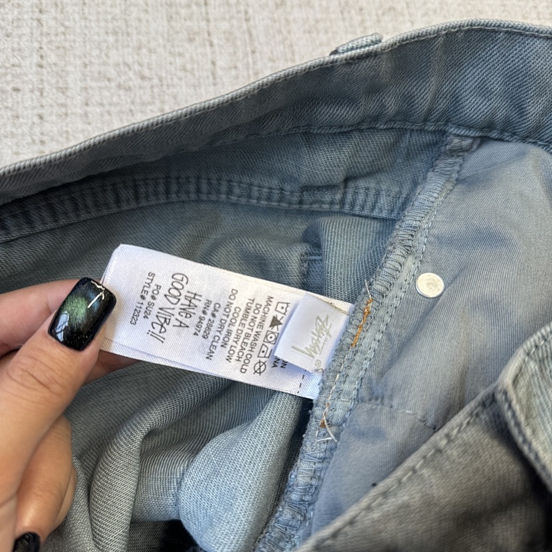 150￥ Stussy Denim Shorts 9