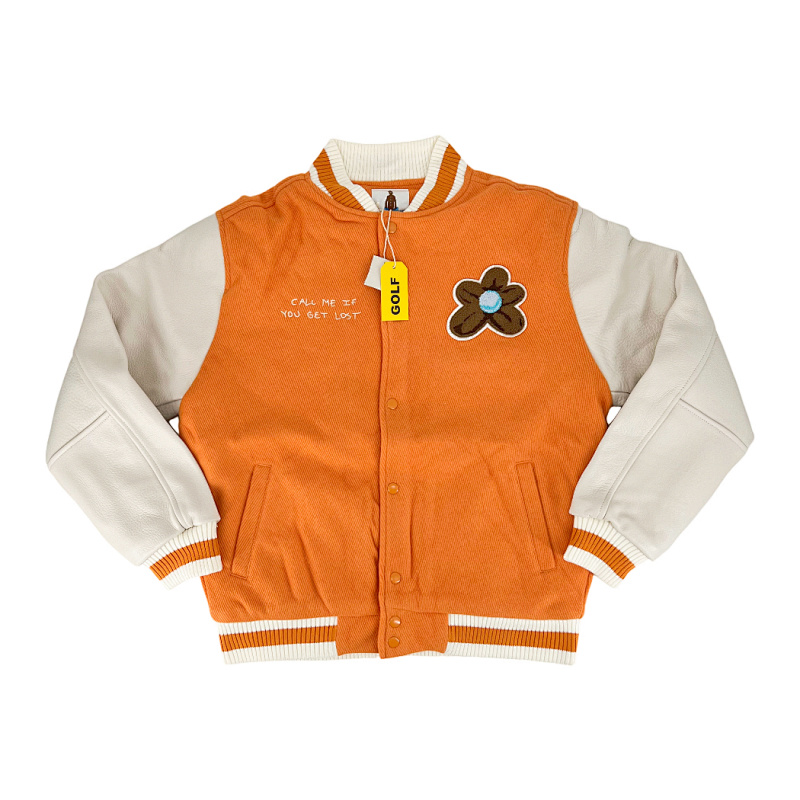 100￥ Golf Wang Jackets Real Leather 8