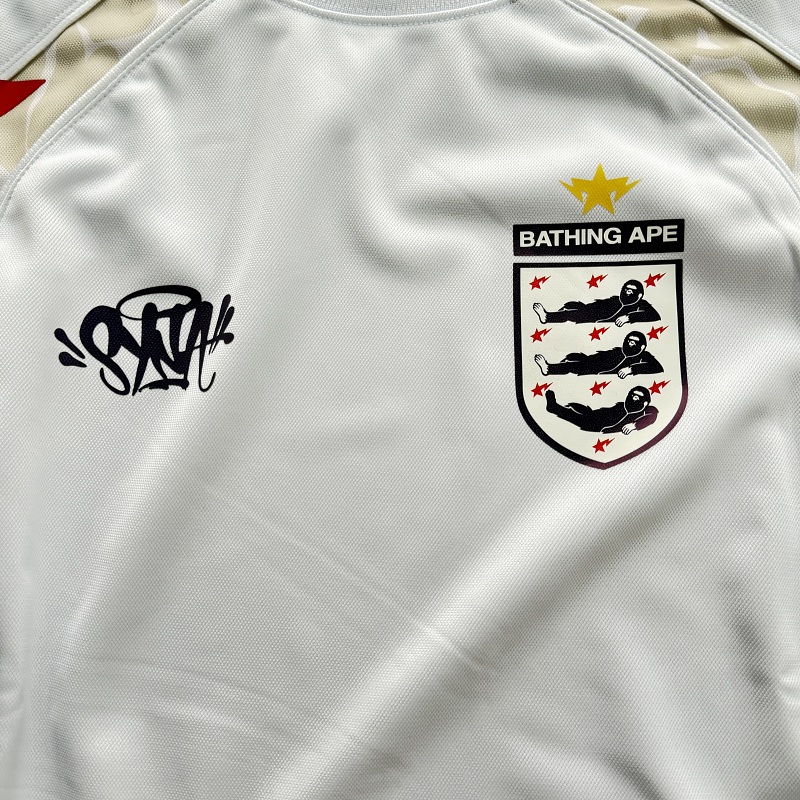 Bape X Spotify X Central Cee Football Jersey 8