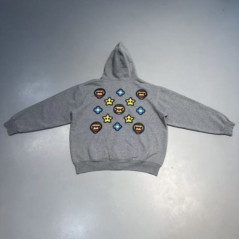 Bape Baby Milo Monogram Zip Hoodie 4