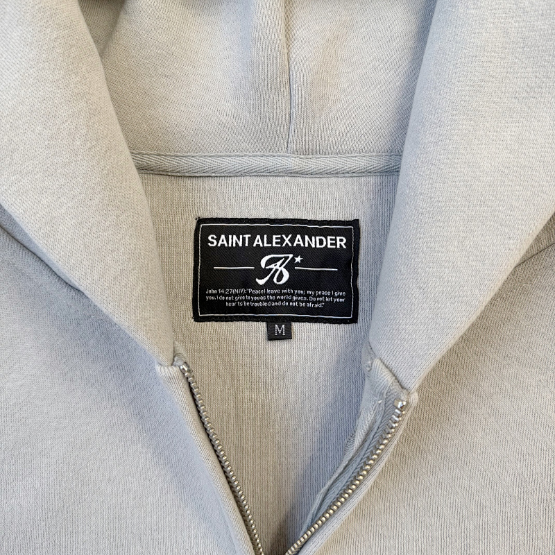 Saint Alexander Tracksuit Zip 6