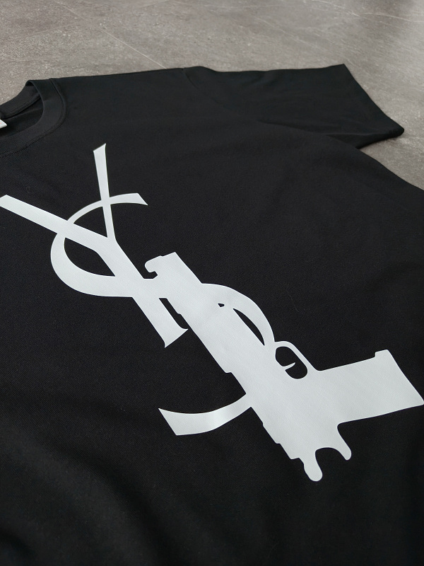 Boxy Fit Trigger Monogram Tee 7