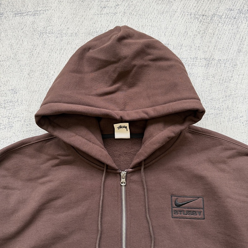 Nk X Stu Zip Hoodie 6