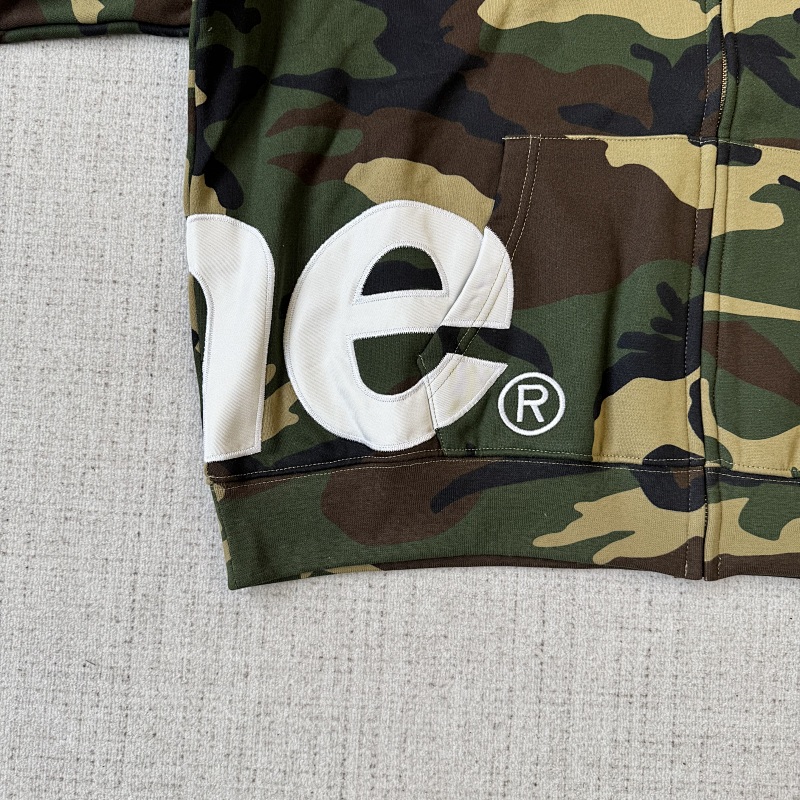 Supreme Big Logo Hoodie 10