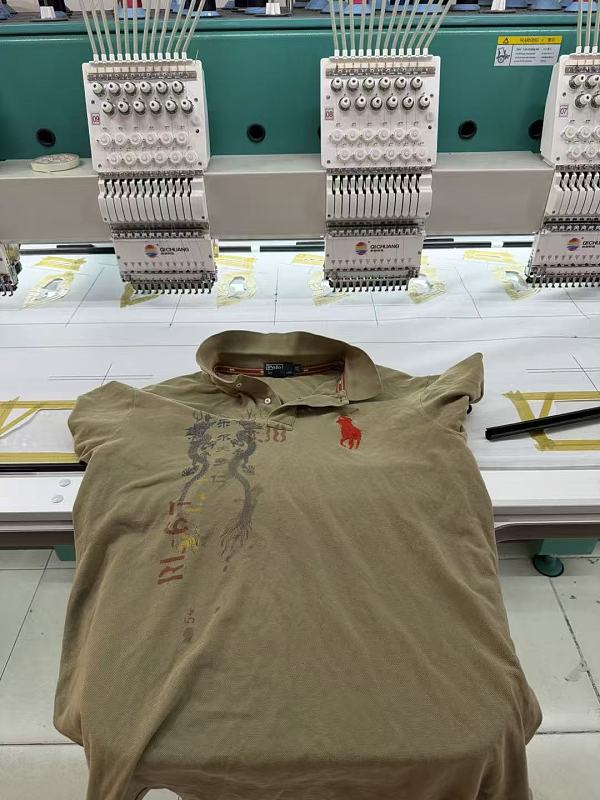 Ralph Lauren Greeen Polo Vintage Shirt 3