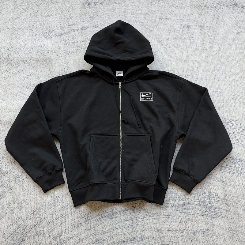 Nk X Stu Zip Hoodie 12