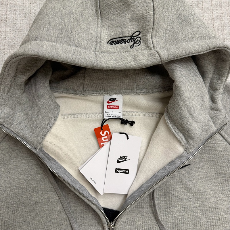 Supreme Nk Tracksuit Grey 8