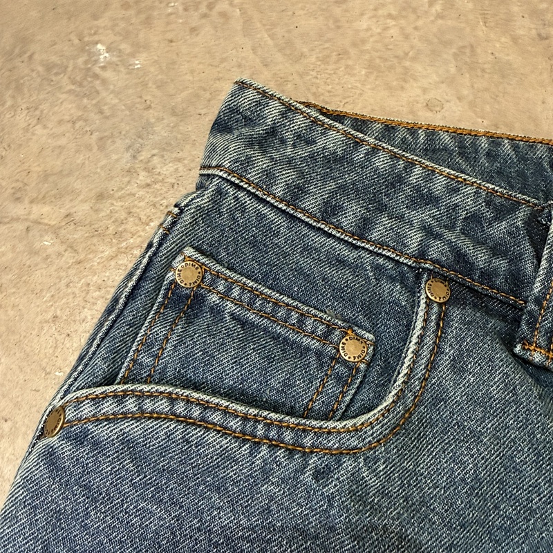 Dime Baggy Denim Jeans Knowtomatic Blue 6