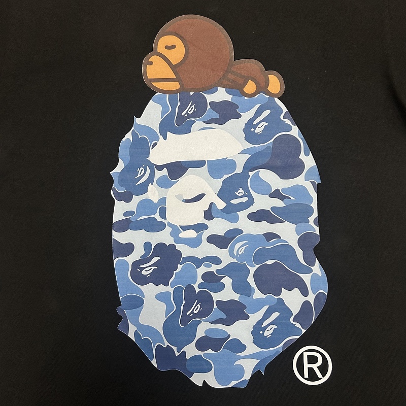 Abc Short-sleeve Shirt With Gorilla Pattern 5