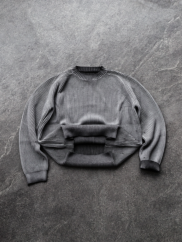 Mobius Liquid Silver Knit