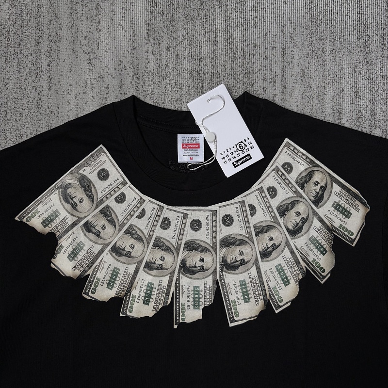 Supreme X Margiela MM6 Tee 5