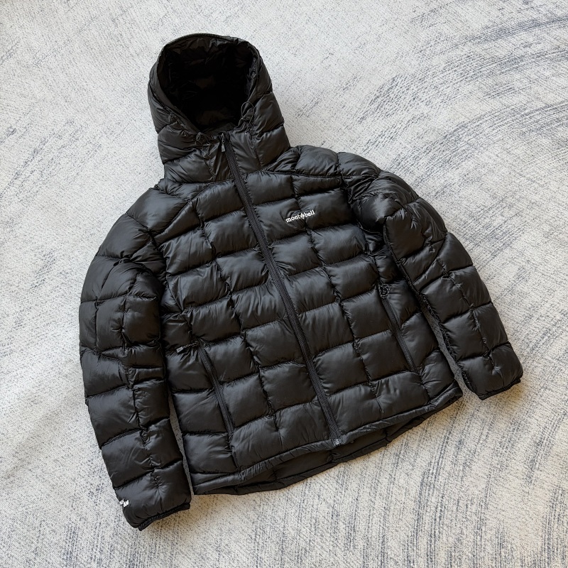 Montbell Puff Jacket Glossy Black Sold