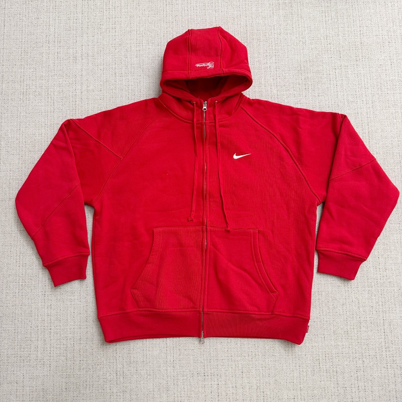 Supreme Nk Tracksuit Red 4
