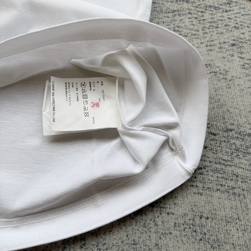 Comme des Garcons Sleeve Print Long Sleeve Shirt 9