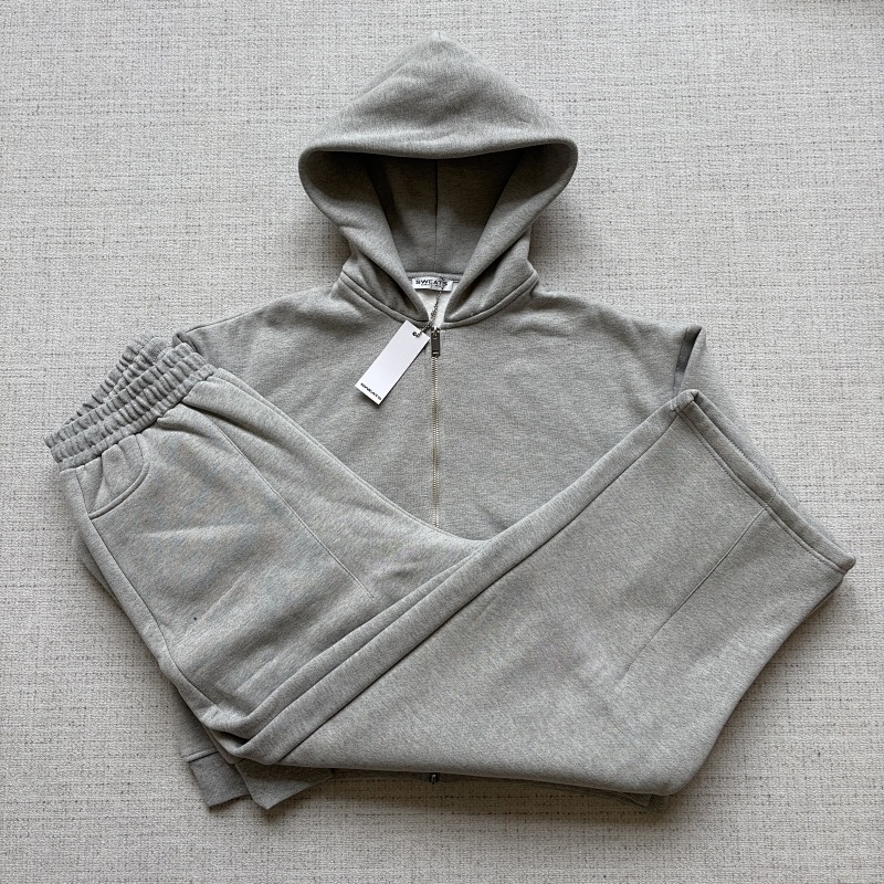 Sweat Tracksuit Grey 8