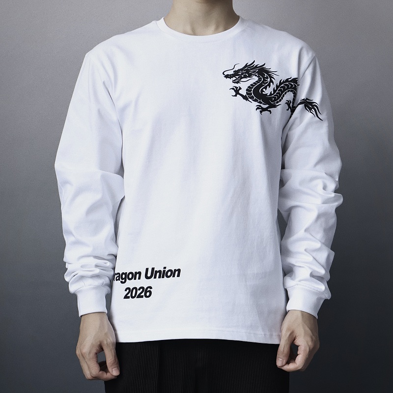 Dragon Soaring Shoulder Span Ls Tee 5