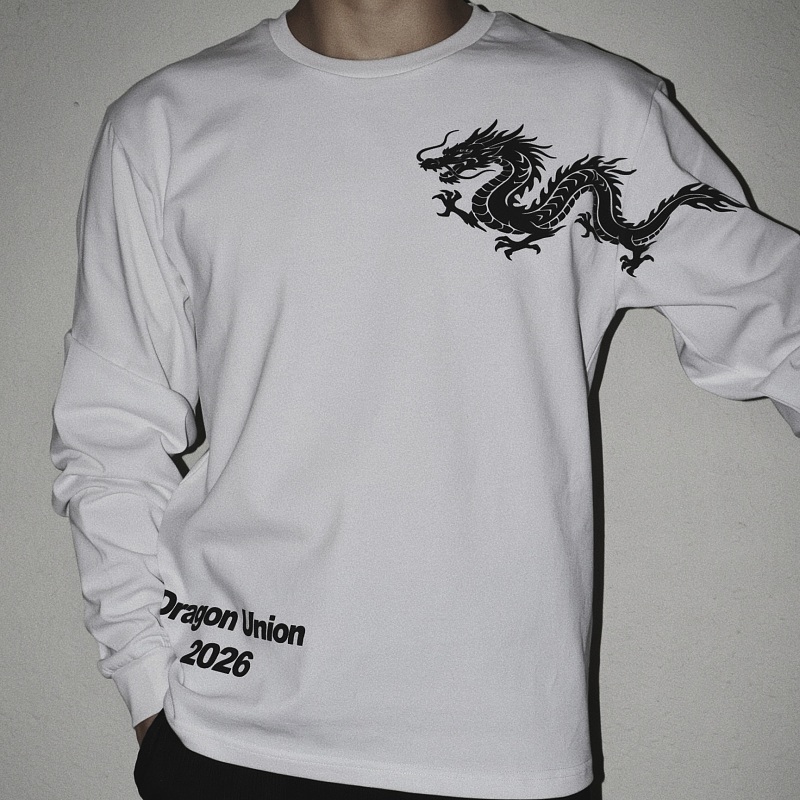 Dragon Soaring Shoulder Span Ls Tee 10