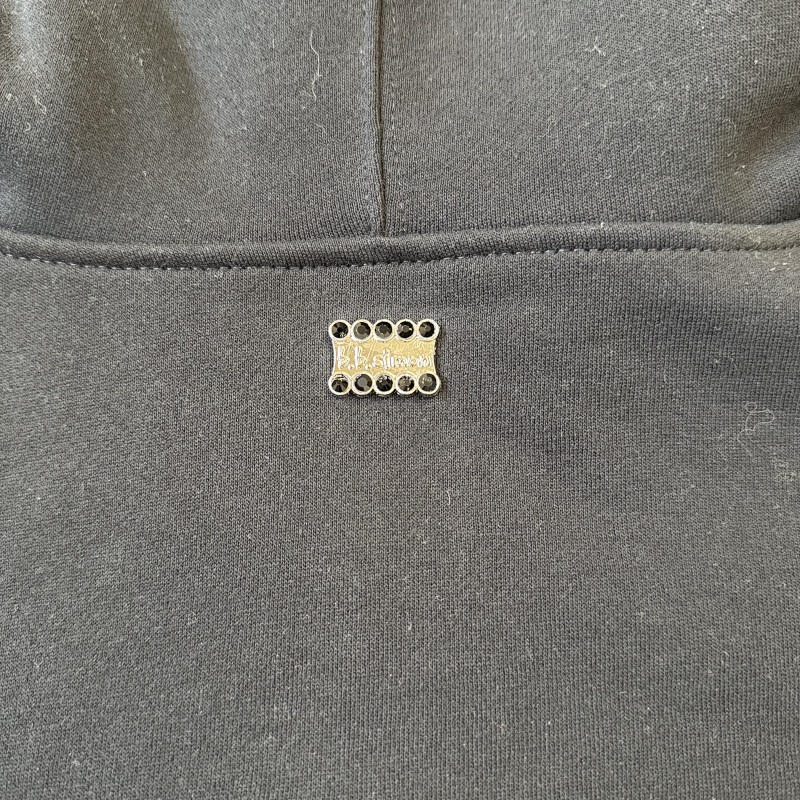 Supreme Bb Simon Zip Up Hoodie Black 12