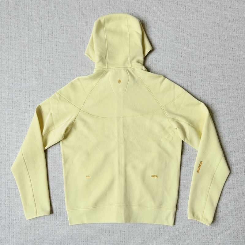 Nk Nocta Tech Fleece Tracksuit Yellow 5