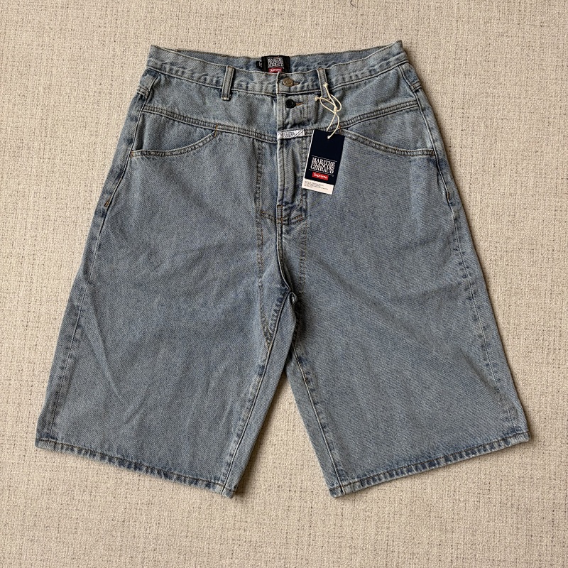 Supreme Fg X-Seam Baggy Denim Short
